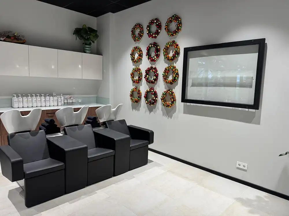 Snekerkapsalons interieur